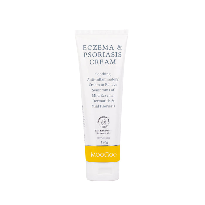 MooGoo Eczema & Psoriasis Cream 120g.