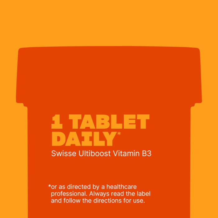 Swisse Ultiboost Vitamin B3 Tab 60