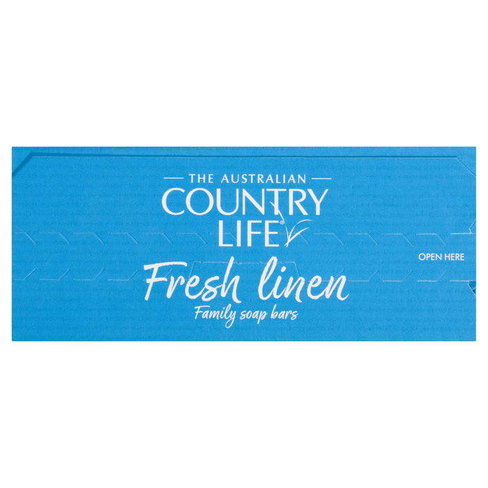 Country Life Soap Fresh Linen 5pk.