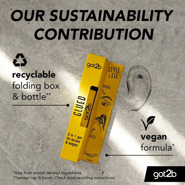 Got2b Glued 4 Brows & Edges 16ml