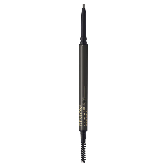 REV CS MICRO BROW PENCIL SOFT BLACK.