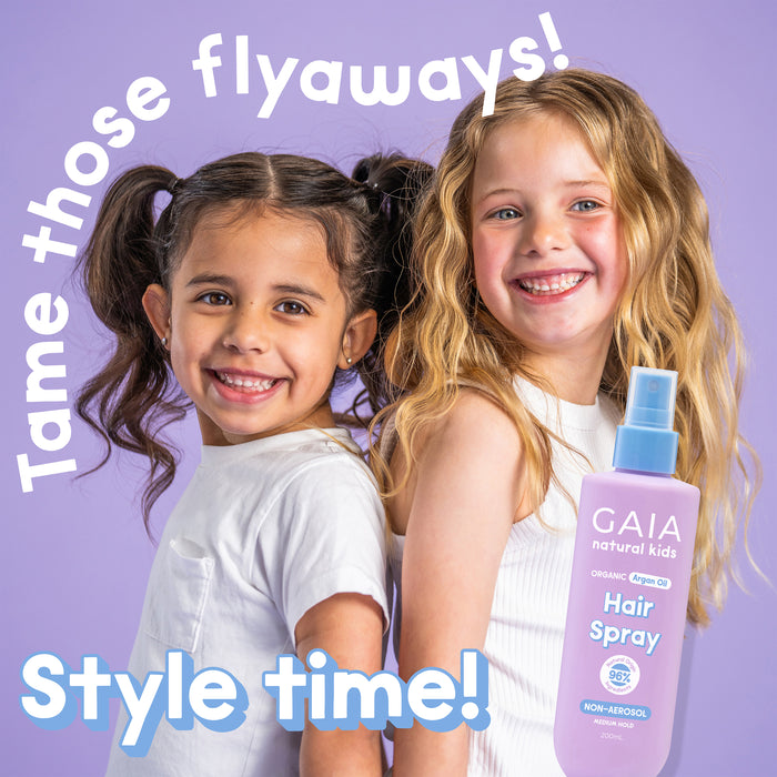 Gaia Natural Kids Organic Argan Oil Hair Spray 200ml