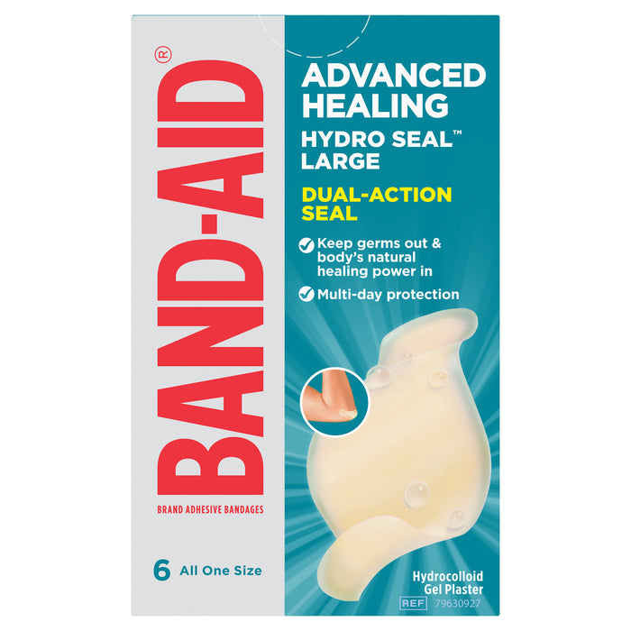 Band-Aid Brand Advanced Healing Large 6