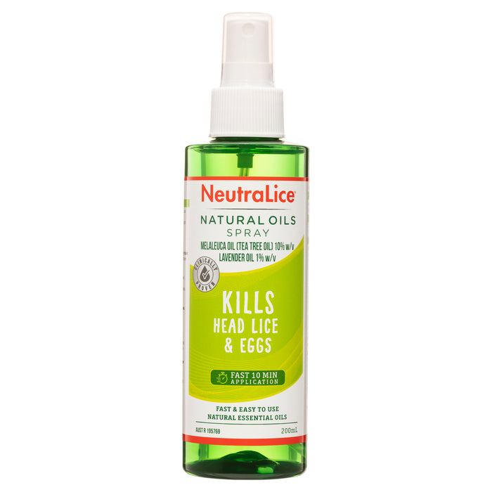 Neutralice Spray Kit 200ml.