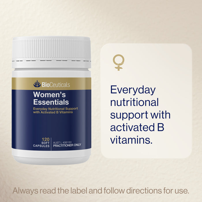 Bioceuticals Women's Essentials 120 Capsules