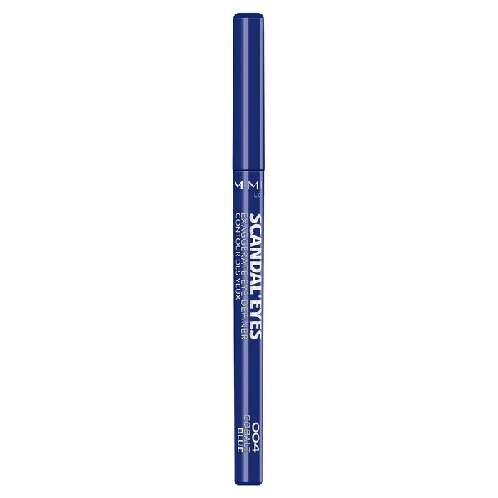 Rimmel Scandaleyes Exaggerate Eye Definer Eyeliner Blue