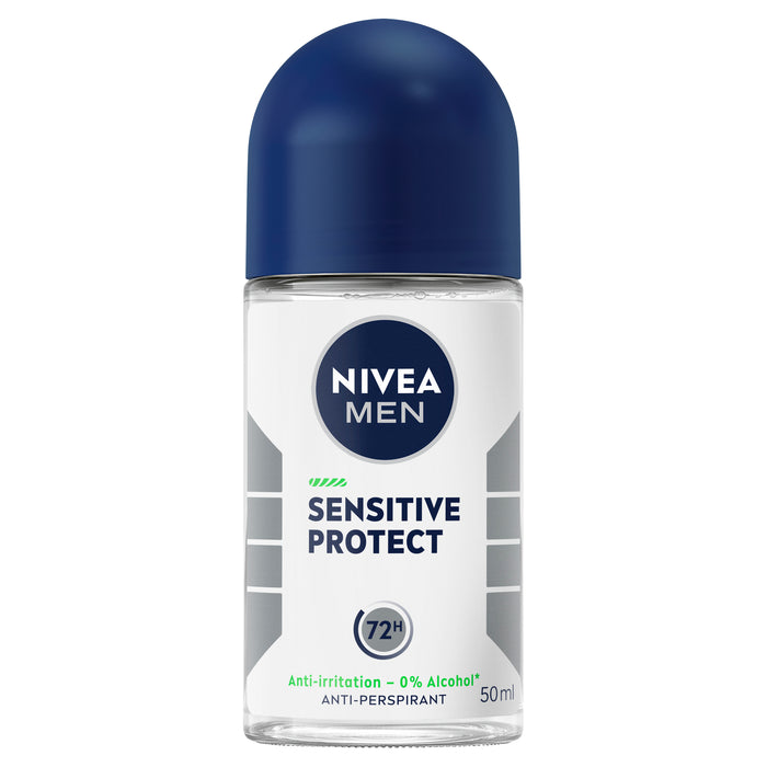 Nivea Men Deodorant Sensitive Protect Roll On 50ml.