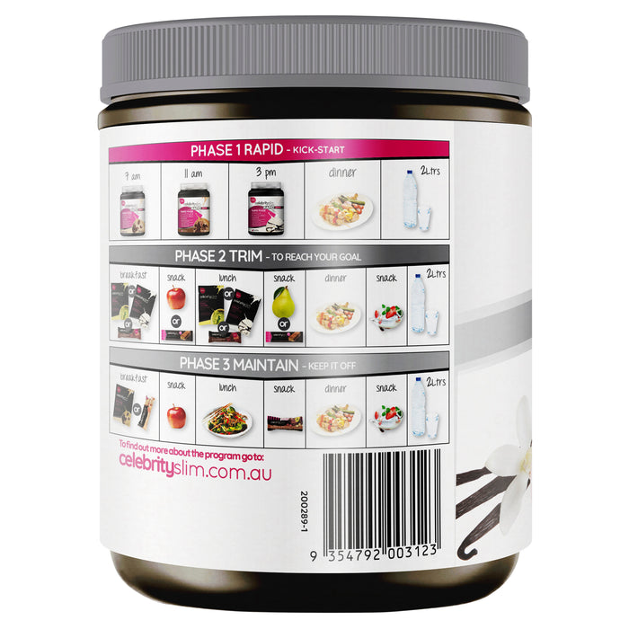 Celebrity Slim Rapid Vanilla 840g