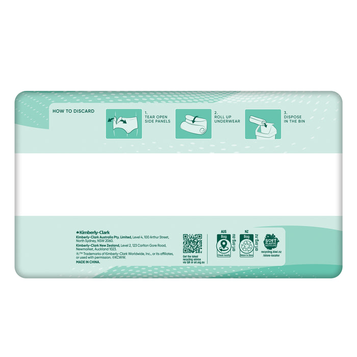 Depend Adult Underwear Super Plus XLarge 9 Pack