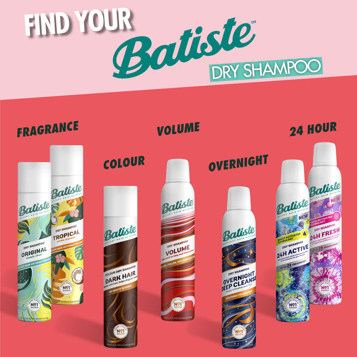 Batiste Dry Shampoo Cherry 200ml