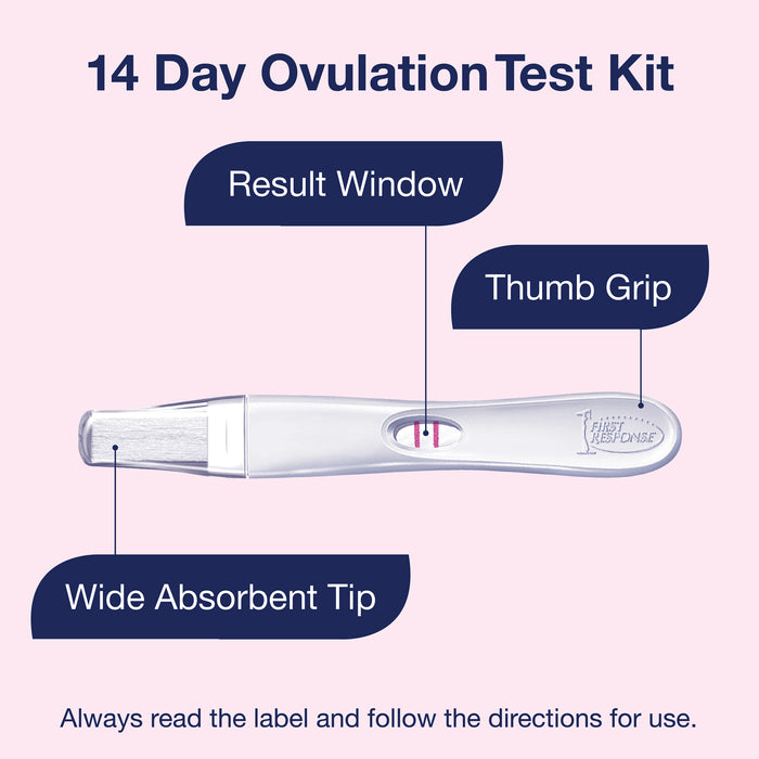 First Response 14 Day In-Stream Ovulation Test Kit