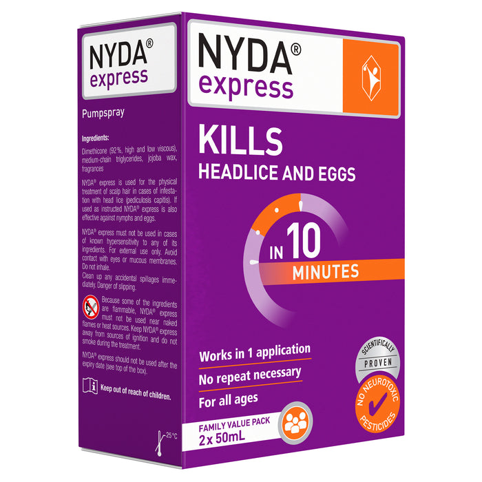 Brauer NYDA Express Family Value Pack 2X50ml