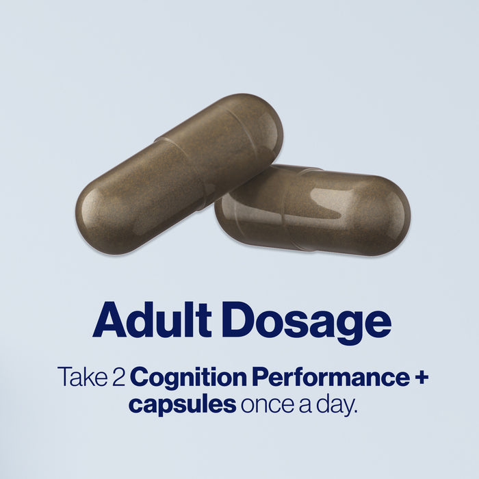 Bioceuticals Cognition Performance+ 60 Tablets