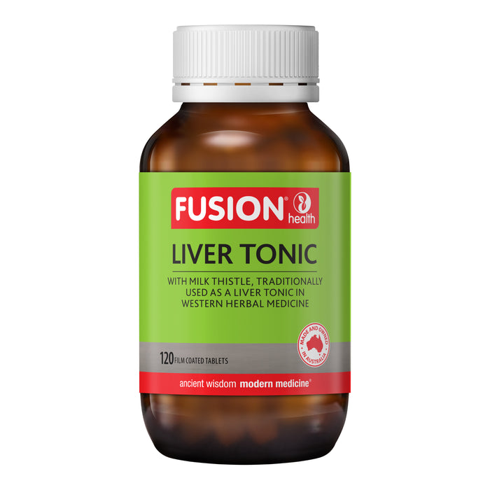 Fusion Liver Tonic 120 Tablets