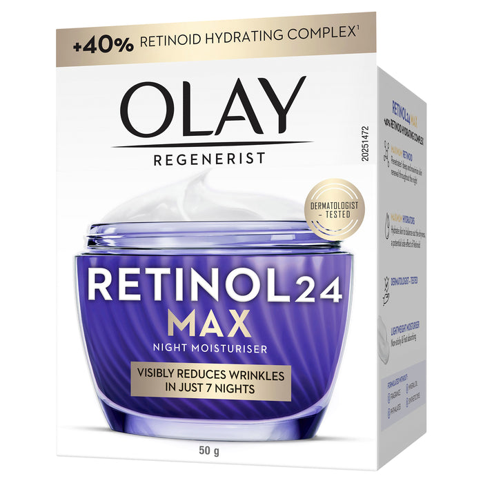 Olay Retinol24 Max Night Moisturiser 50g