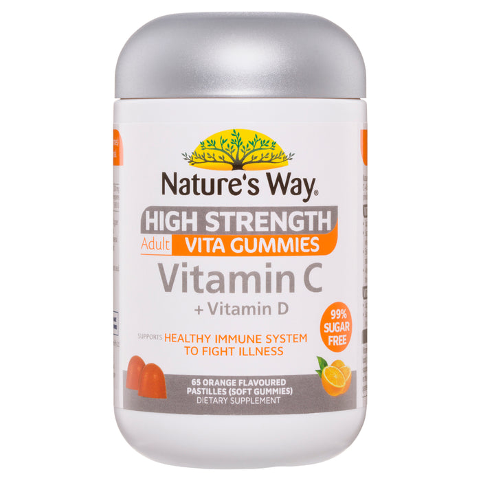 NW VIT C HIGH STRENGTH S/FREE GUMMIES 65.