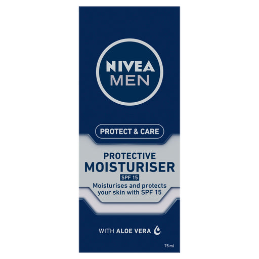 Nivea Men Protective Moisturiser SPF 15 75ml.