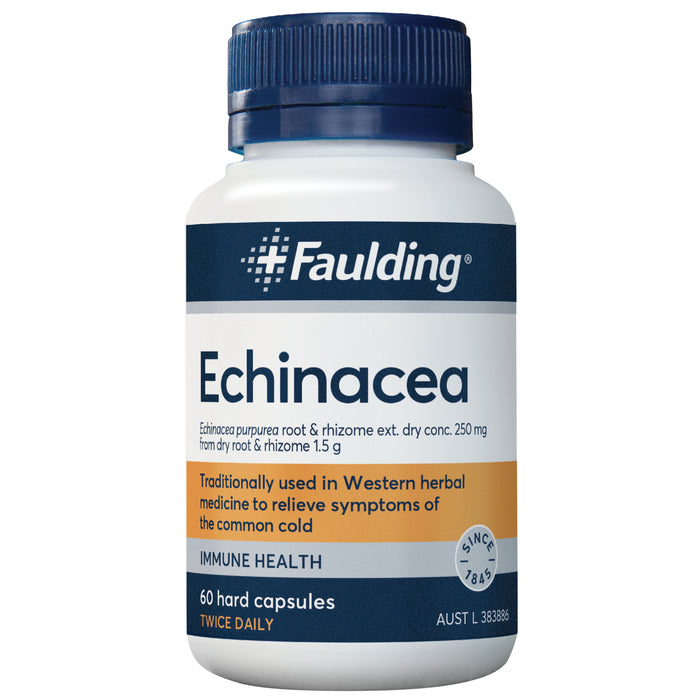 Faulding Echinacea 60 Capsules