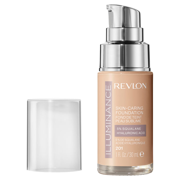 Revlon Illuminance Skin Caring Liquid Foundation 201 Creamy Natural.