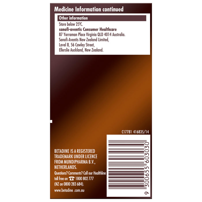 Betadine Antiseptic Liquid 100ml