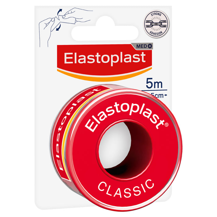 Elastoplast Classic Tape 2.5cm x 5m.