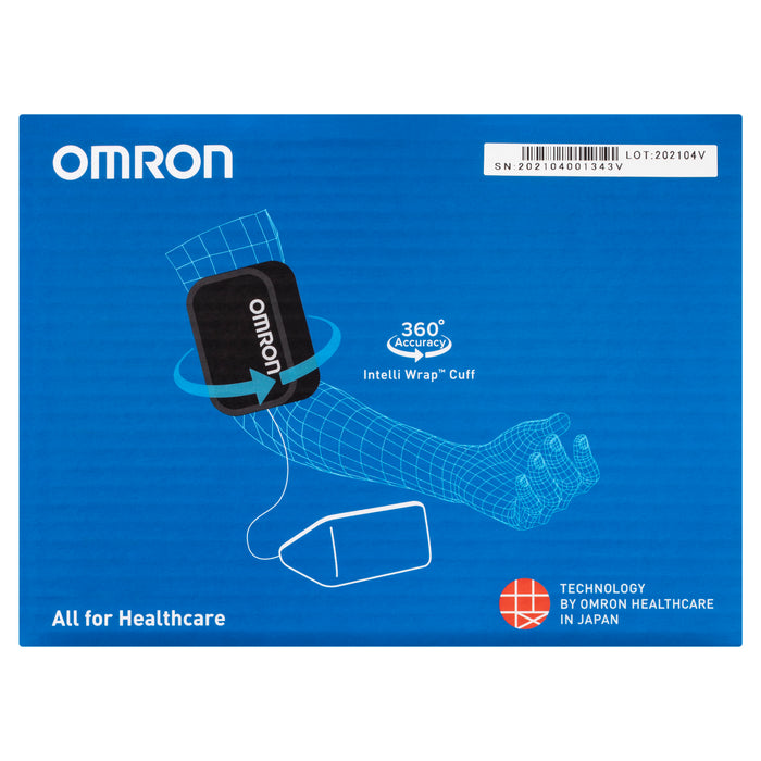 Omron Hem7361T Advanced Blood Pressure Monitor+AFIB