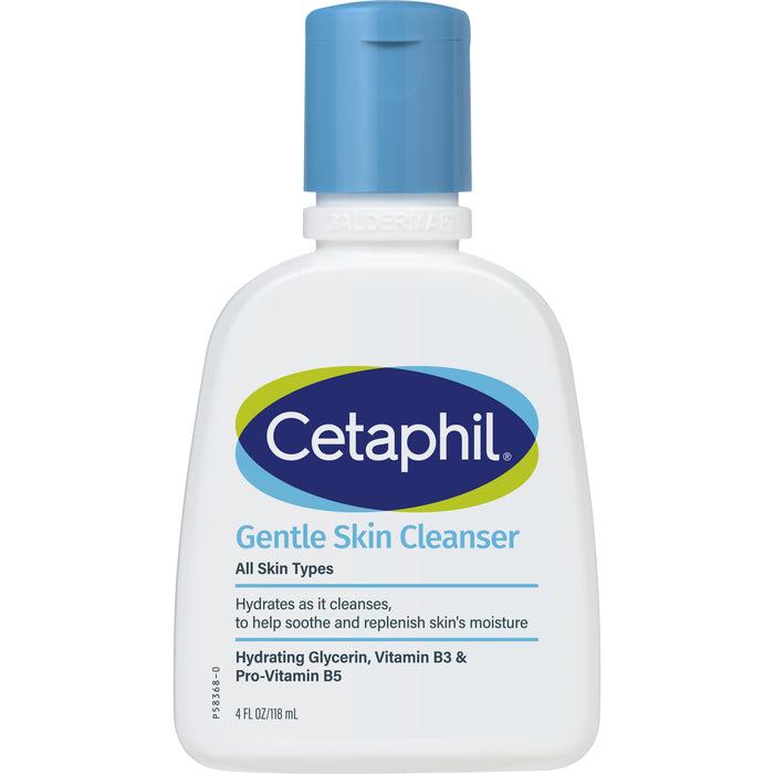 Cetaphil Gentle Skin Cleanser 118ml, For Face & Body Care 118ml