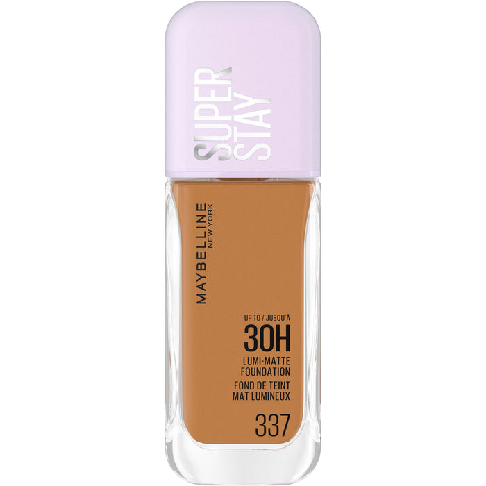 Maybelline Superstay 30 Hr Lumi Matte Foundation 337