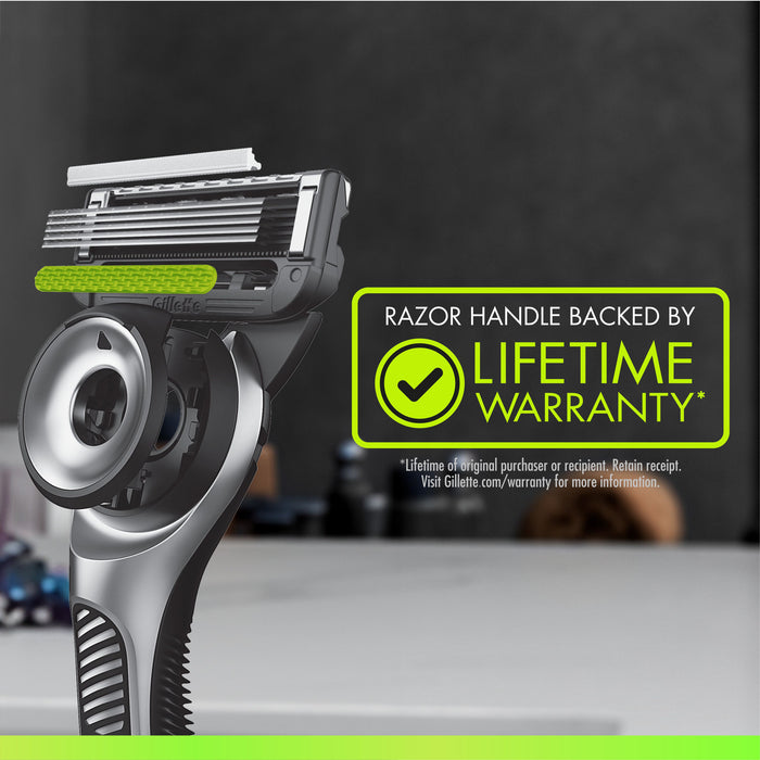 Gillette Labs Razor 2 Blade Refills And Magnetic Stand