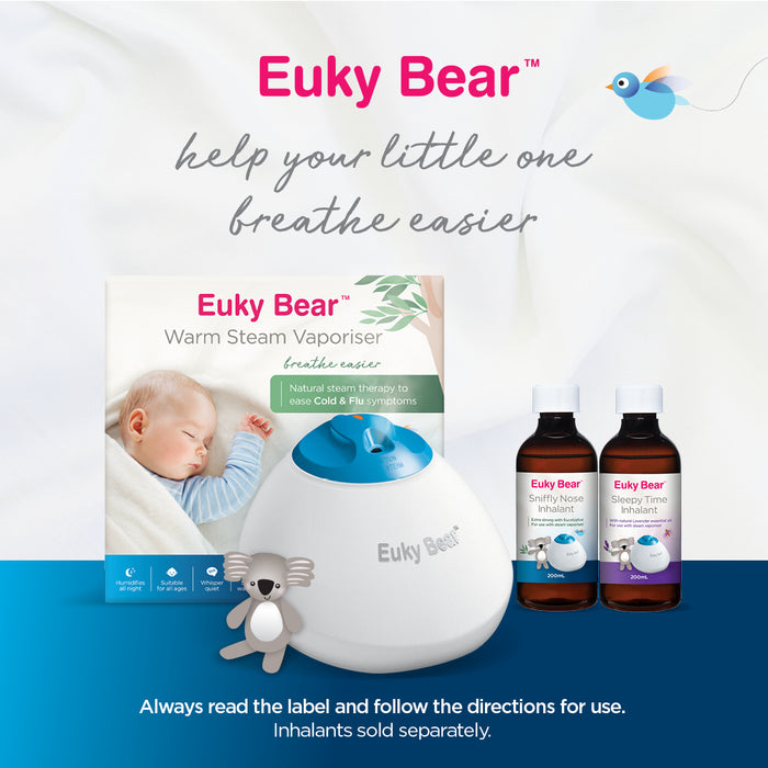 Euky Bear Steam Vaporiser