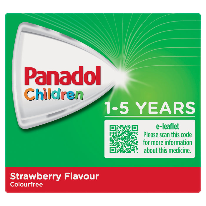 Panadol Children's 1-5 Years Strawberry 200ml