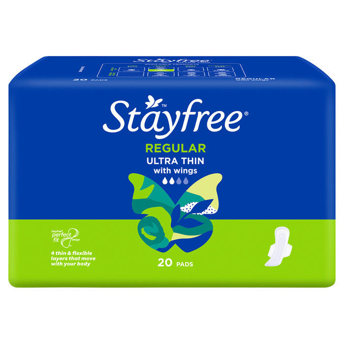 Stayfree Ultra Thin Regular Wing 20.