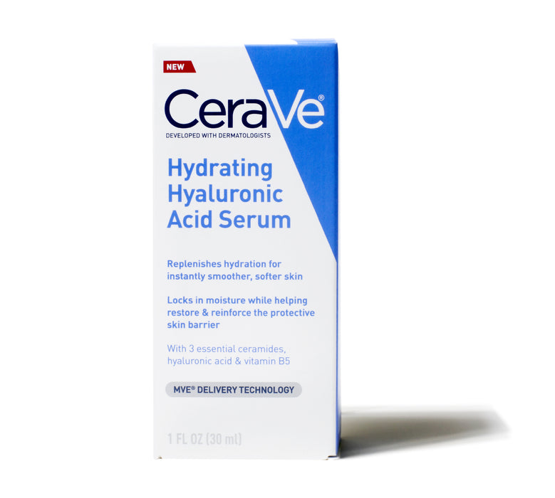 CeraVe Hydrating Hyaluronic Acid Serum 30ml