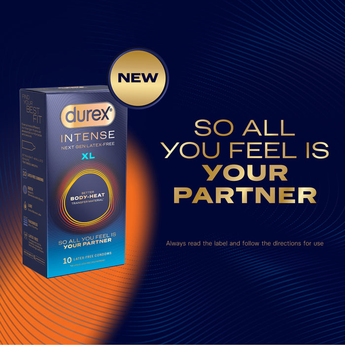 Durex Intense Condom XL 10Pack