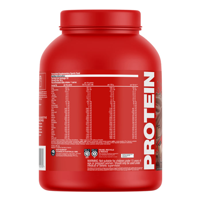 BSC Shred Protein Chocolate 1.8kg