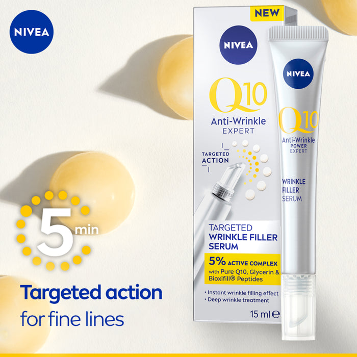 Nivea Q10 Targeted Wrinkle Filler Serum 15ml