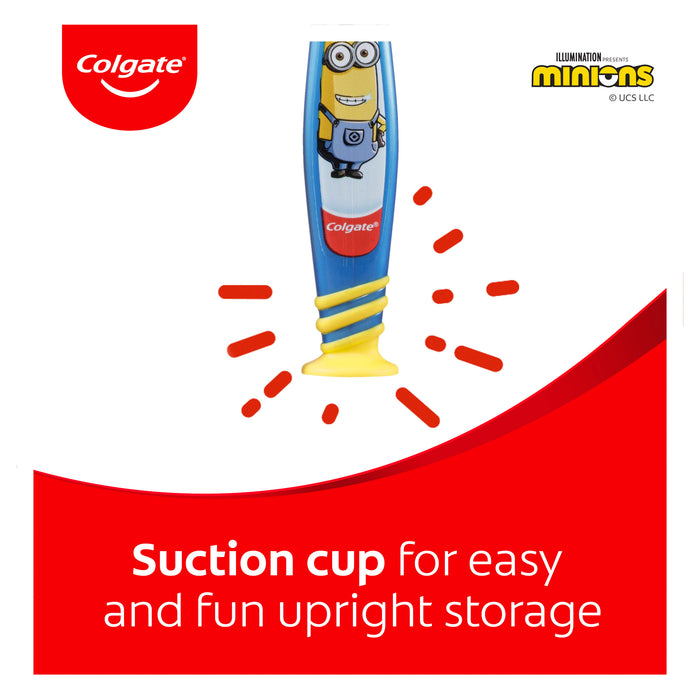 Colgate Toothbrush Youth Minion Soft 2 Pack