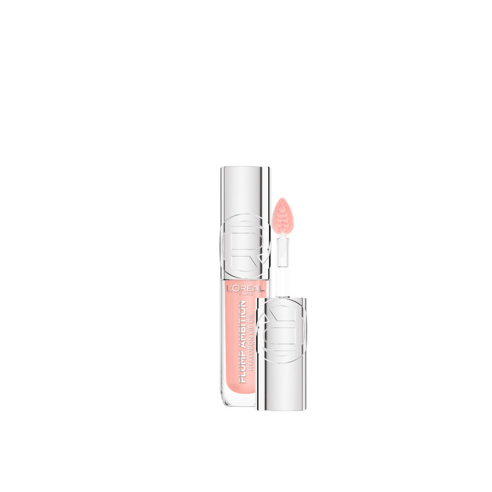 LÓreal Plump Ambition Hyaluron Lip Oil 201 Milky Nu