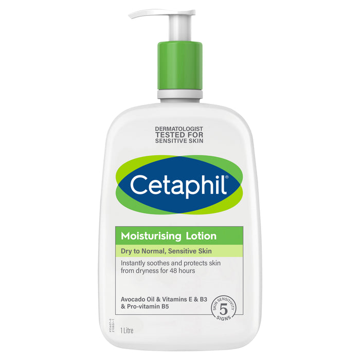 Cetaphil Moisturising Lotion 1 Litre.