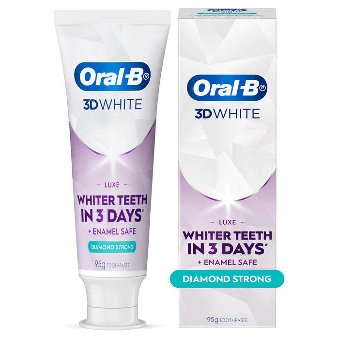 Oral B 3D White Diamond Strong Toothpaste 95g.