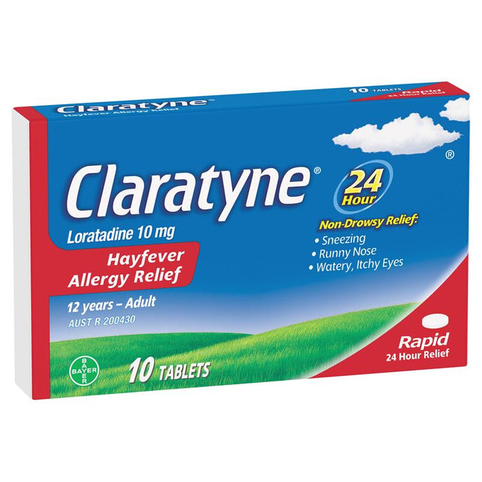 Claratyne Tablets 10