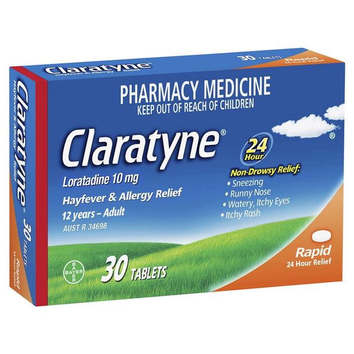 Claratyne Tablets 30