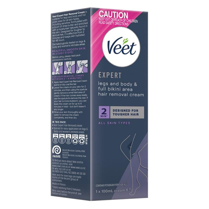 Veet Expert Hair Removal Cream 100ml