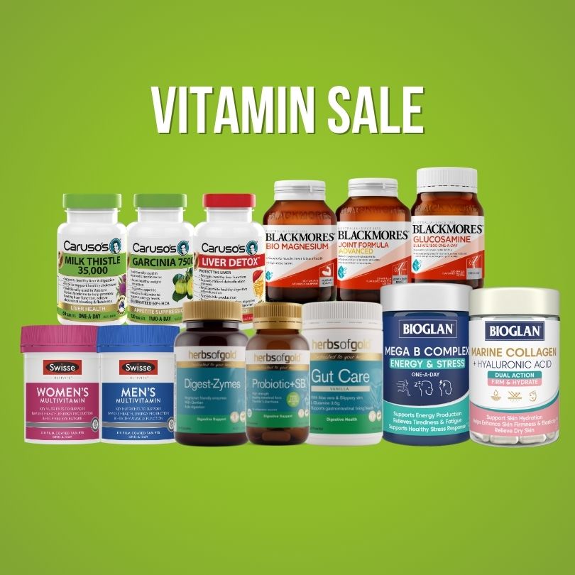 Vitamin SALE on now