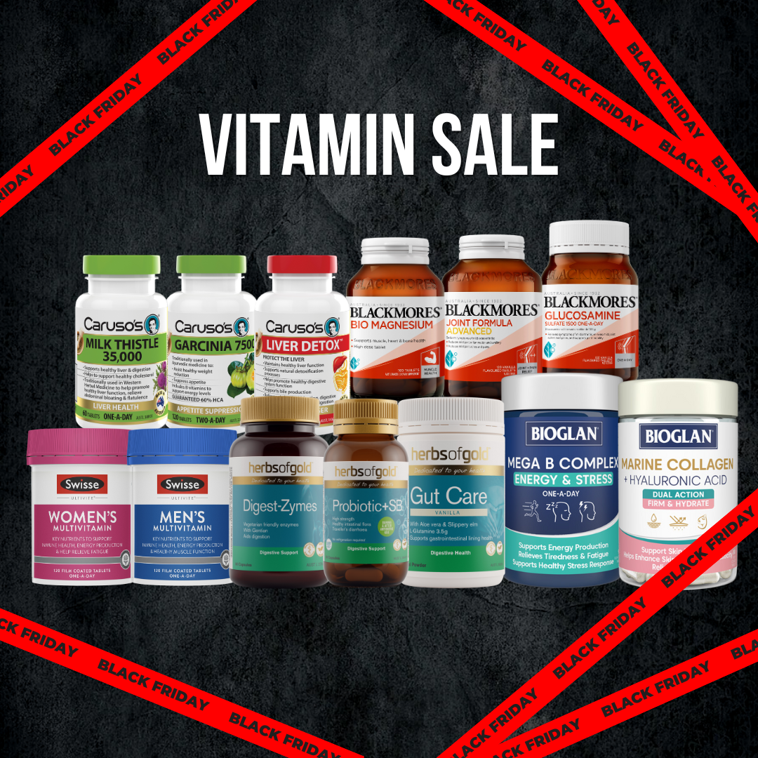 Vitamin SALE on now