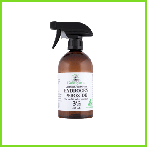 Gaiaganic Food Grade Hydrogen Peroxide 3% 500ml.