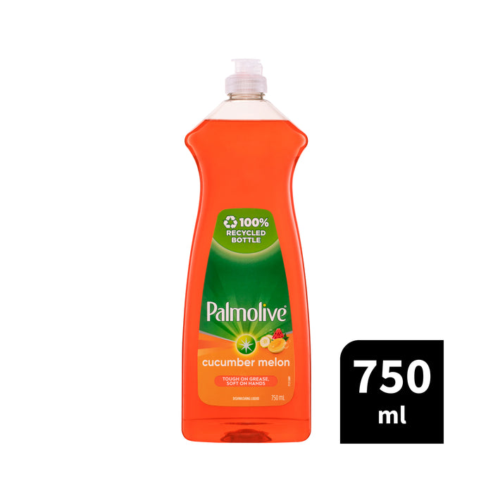 Palmolive Dishwashing Liquid Cucumber & Melon 750mL