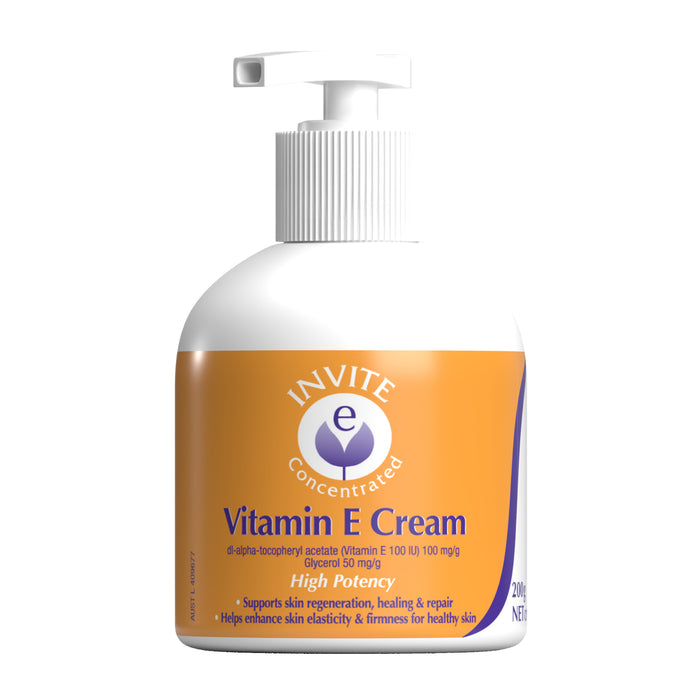 Invite E Cream 200g Pump