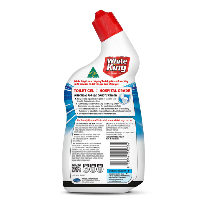 White King Toilet Gel Marine 700mL