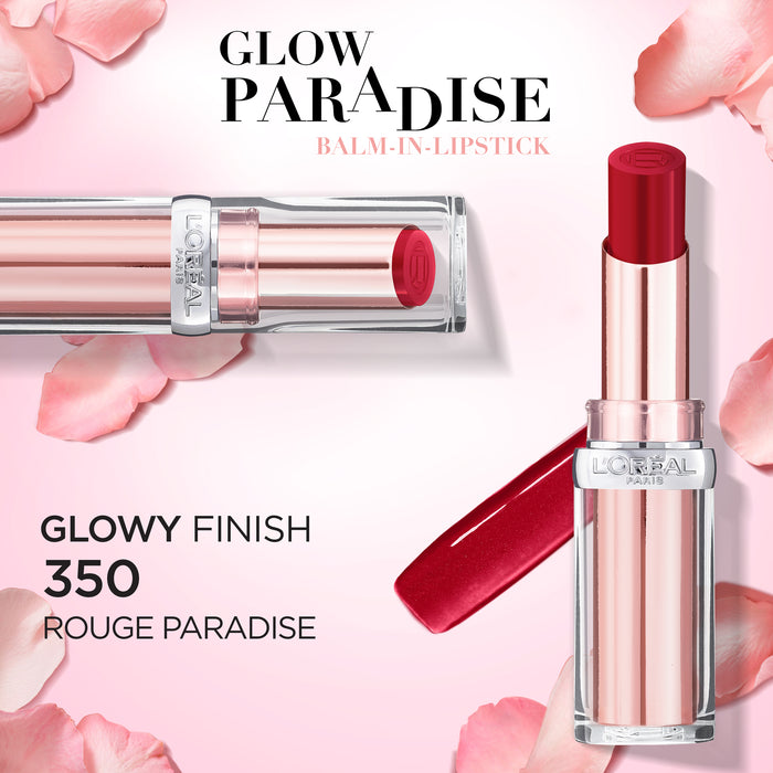 L’Oréal Paris Glow Paradise Balm-In-Lipstick 350 Rouge Paradise